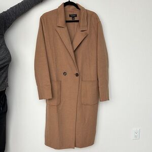 Halogen Long Camel Coat